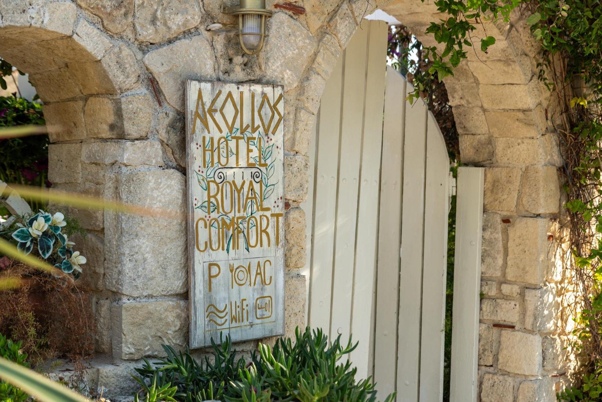 Hotel Aeollos Pefkochori Exterior foto