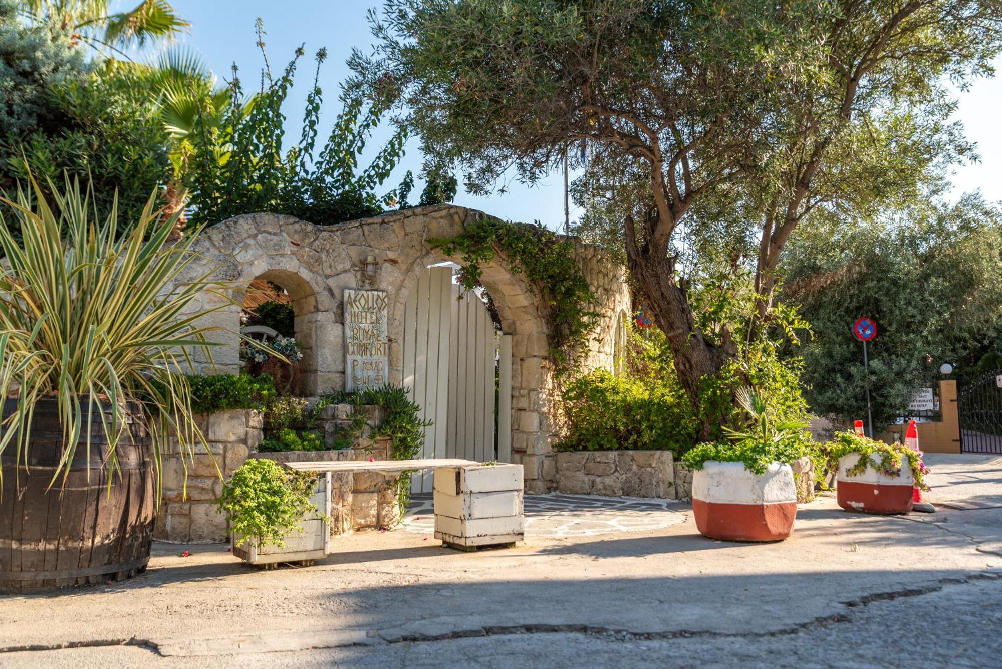 Hotel Aeollos Pefkochori Exterior foto