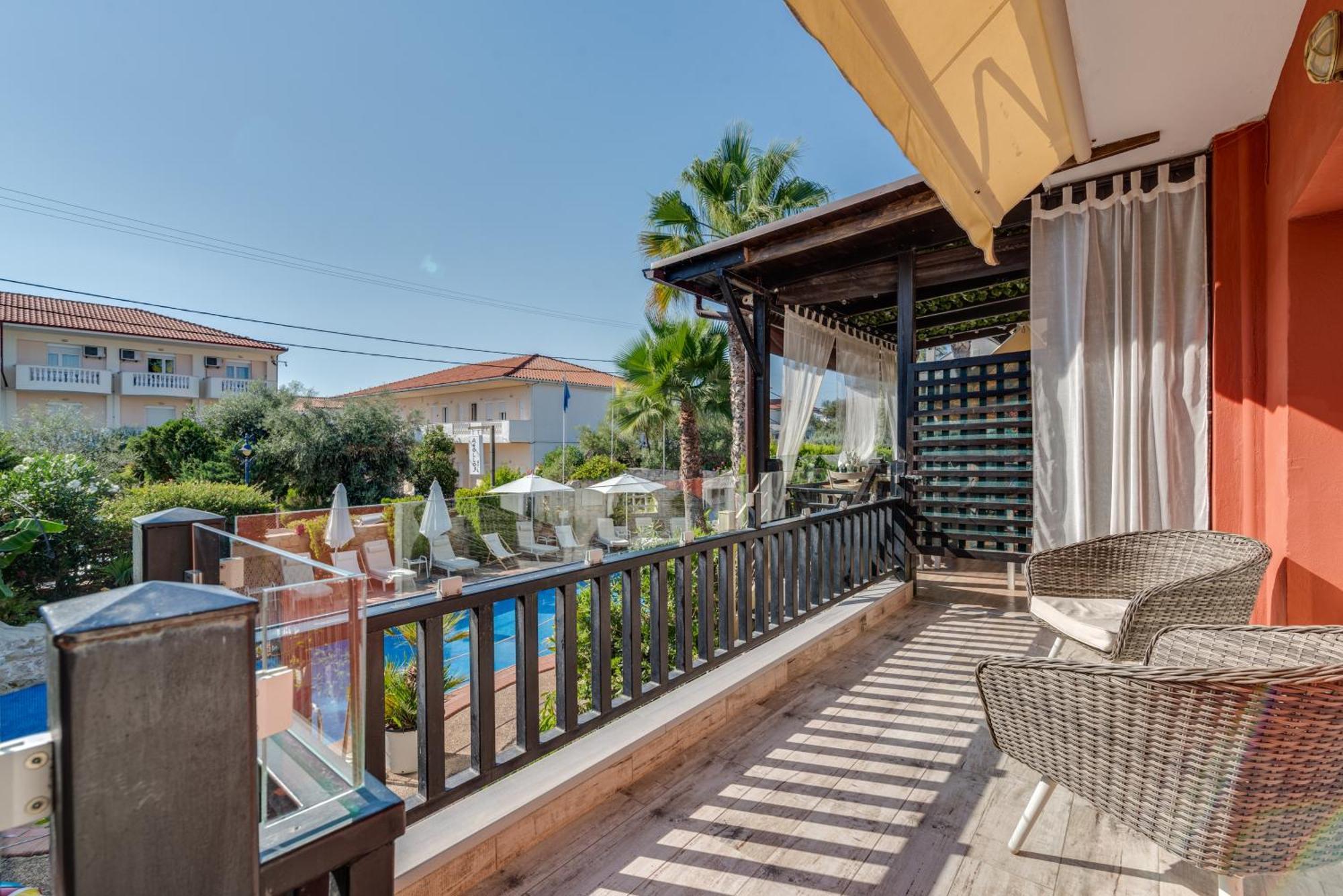 Hotel Aeollos Pefkochori Exterior foto