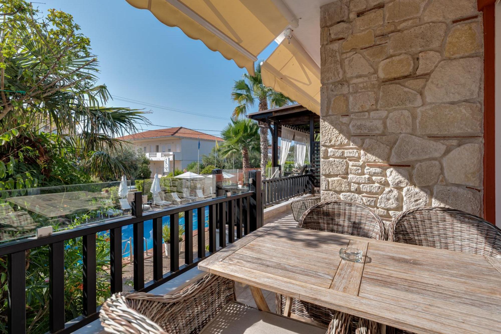 Hotel Aeollos Pefkochori Exterior foto